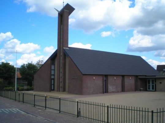 nieuwbouw kerkgebouw te Eemdijk (1)